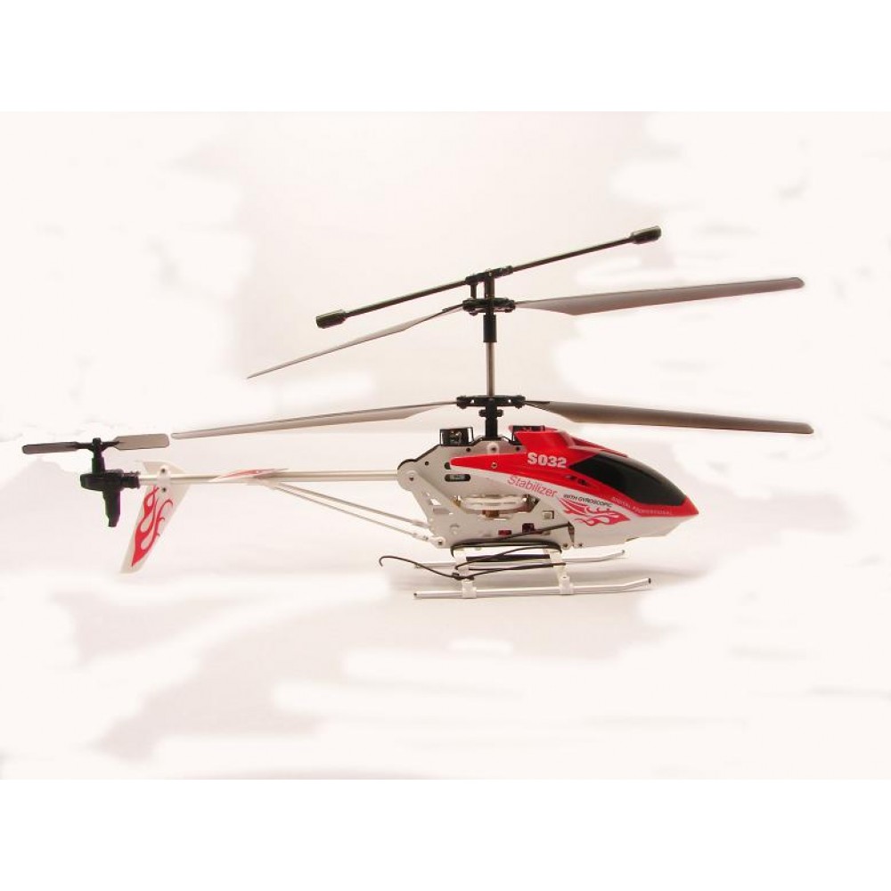RC Syma S032G Fiery Dragon Gyro 3CH Electric Remote Control Helicopter